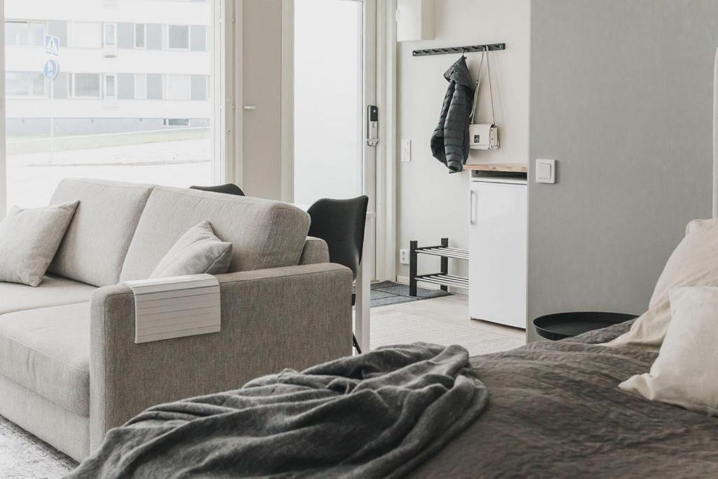 توركو Beautiful New Studio Apartment Nearby The Center المظهر الخارجي الصورة